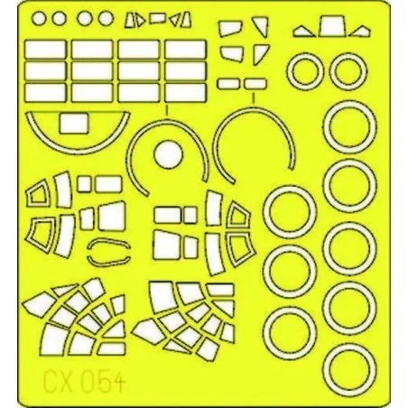Ju 290, 1/72 - Eduard Accessories CX054