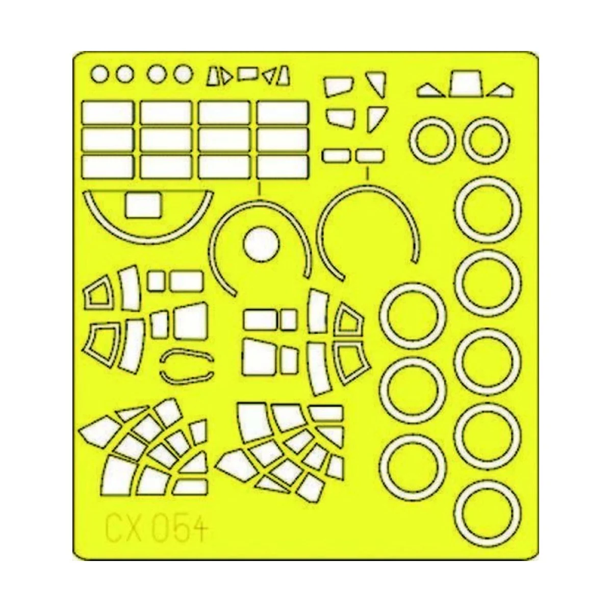 Ju 290, 1/72 - Eduard Accessories CX054