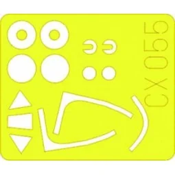 Tempest Mk.V - Eduard Accessories CX055