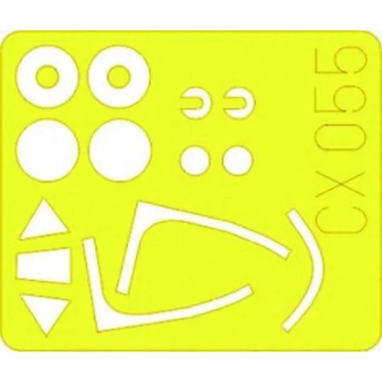 Tempest Mk.V - Eduard Accessories CX055