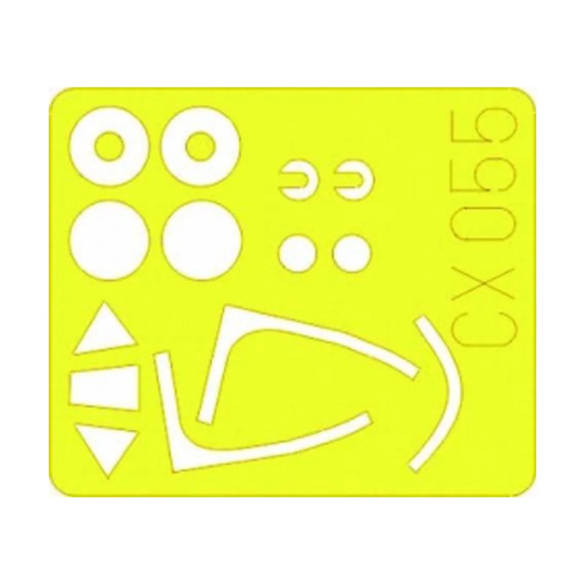 Tempest Mk.V - Eduard Accessories CX055