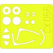 Tempest Mk.V - Eduard Accessories CX055