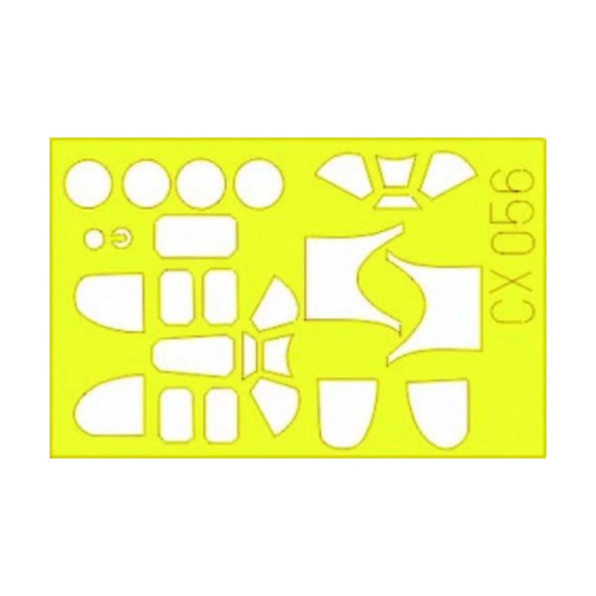 P-51B Mustang, 1/72 - Eduard Accessories CX056