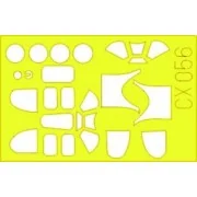 P-51B Mustang - Eduard Accessories CX056