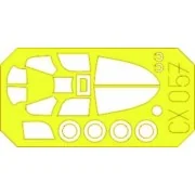 P-39 Airacobra - Eduard Accessories CX057