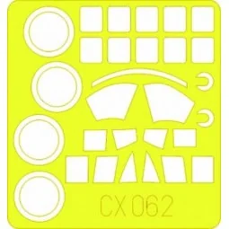 C-46 Commando - Eduard Accessories CX062