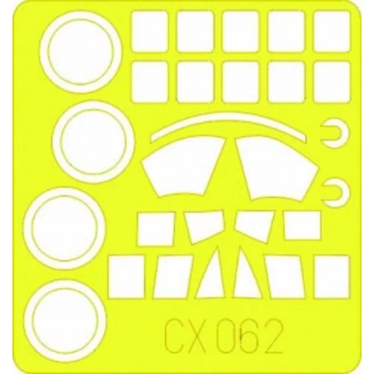 C-46 Commando, 1/72 - Eduard Accessories CX062 C-46 Commando, 1/72 - Eduard Accessories CX062