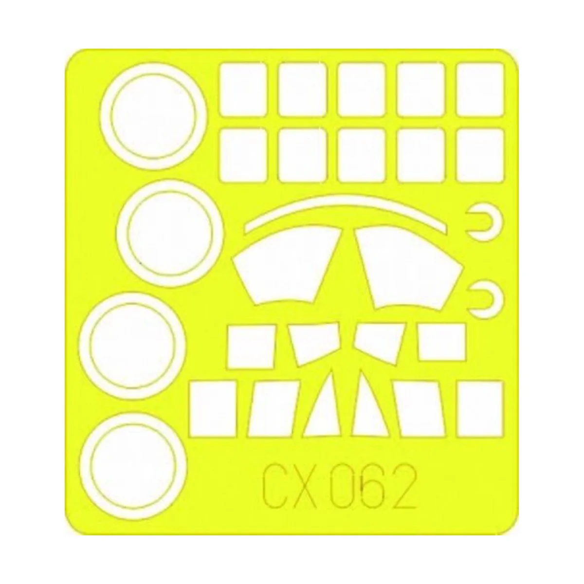 C-46 Commando - Eduard Accessories CX062