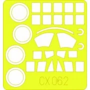 C-46 Commando, 1/72 - Eduard Accessories CX062 C-46 Commando, 1/72 - Eduard Accessories CX062