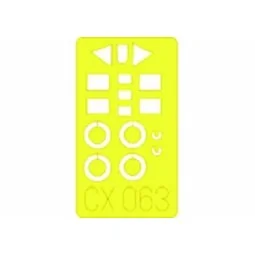 MC.202 Folgore, 1/72 - Eduard Accessories CX063