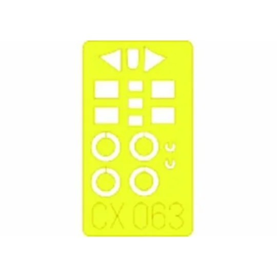 MC.202 Folgore, 1/72 - Eduard Accessories CX063