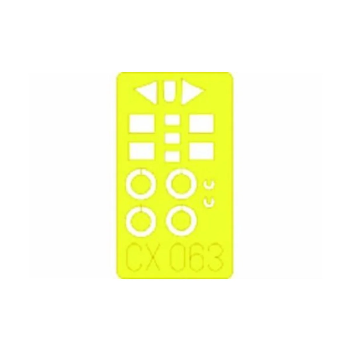 MC.202 Folgore - Eduard Accessories CX063