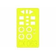 MC.202 Folgore - Eduard Accessories CX063