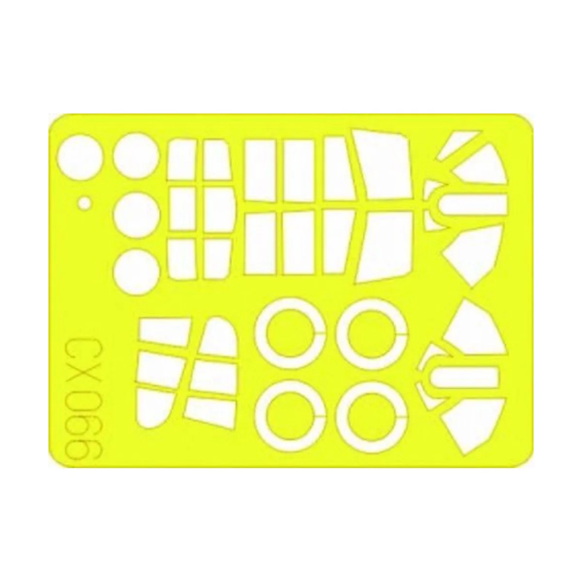 P-40N/M Warhawk, 1/72 - Eduard Accessories CX066