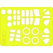 P-40N/M Warhawk - Eduard Accessories CX066