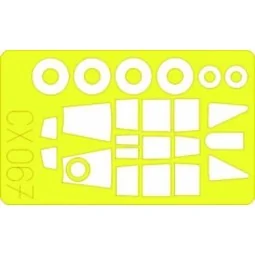 F-84G Thunderjet, 1/72 - Eduard Accessories CX067