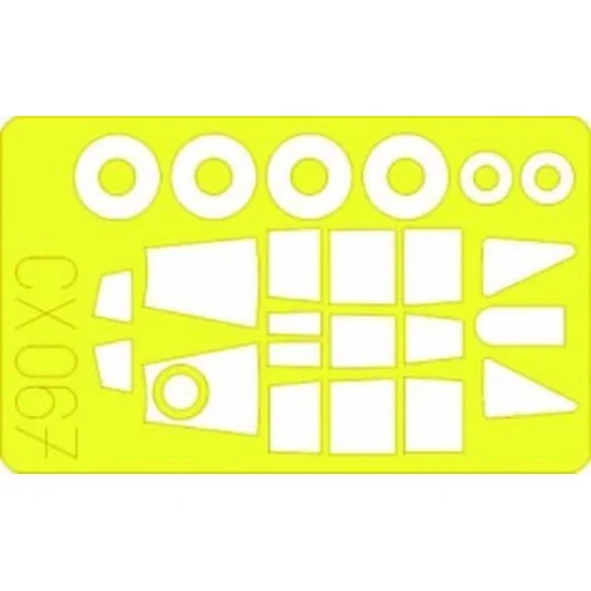 F-84G Thunderjet, 1/72 - Eduard Accessories CX067