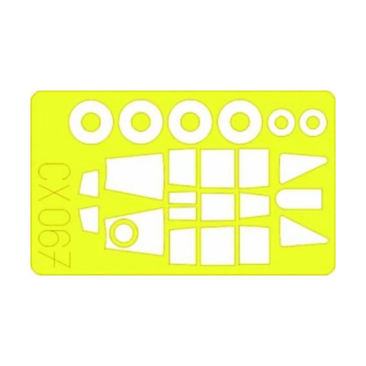 F-84G Thunderjet - Eduard Accessories CX067