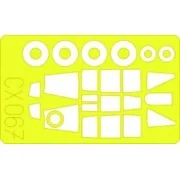 F-84G Thunderjet - Eduard Accessories CX067