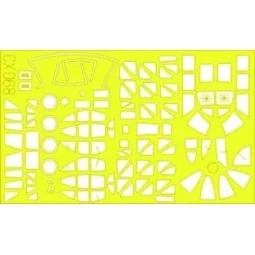 Ki-67 Peggy, 1/72 - Eduard Accessories CX068