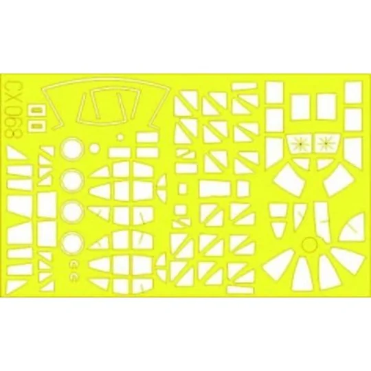 Ki-67 Peggy - Eduard Accessories CX068