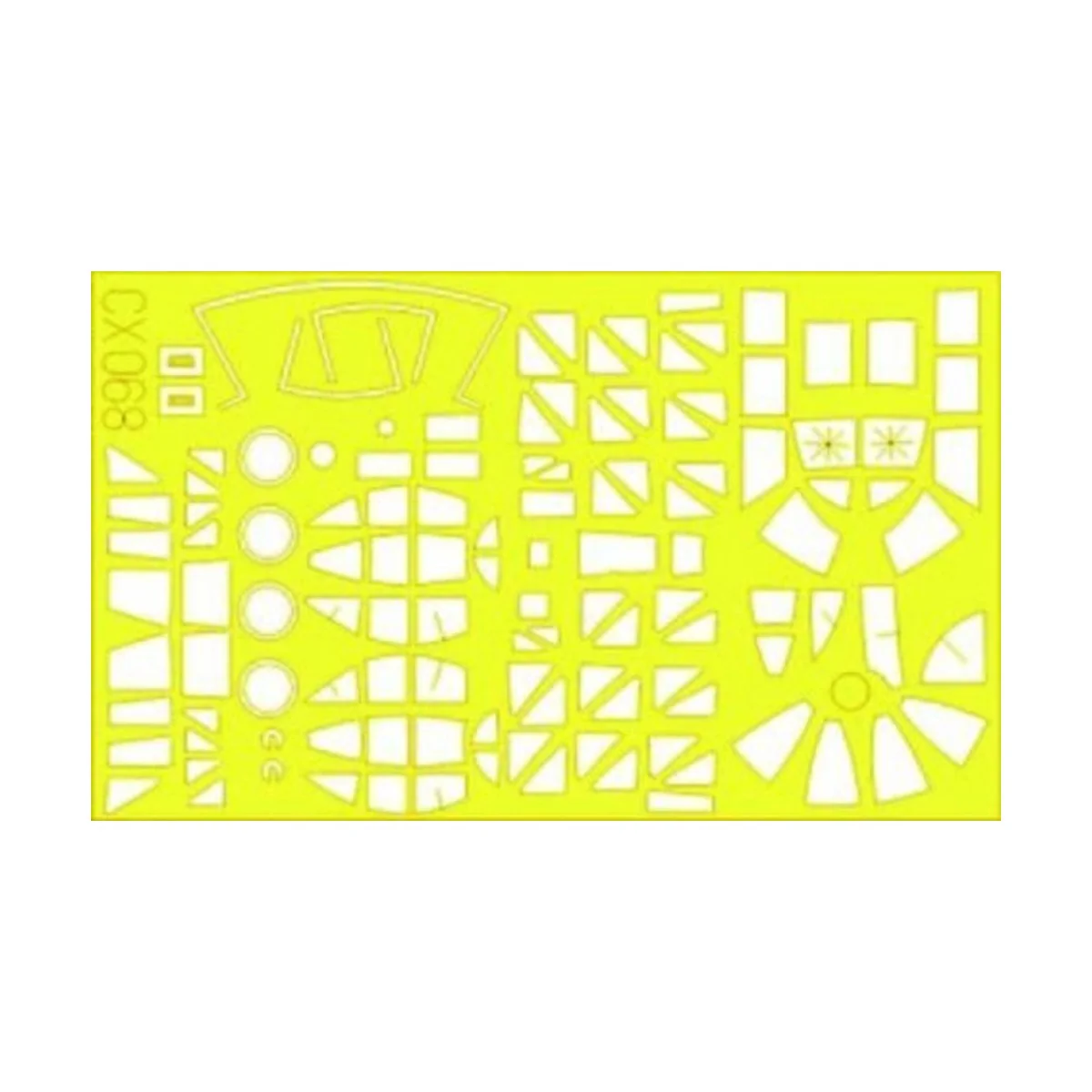 Ki-67 Peggy - Eduard Accessories CX068