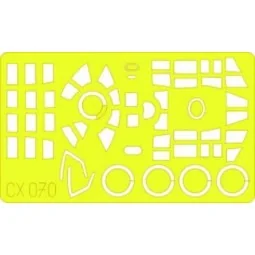 Ju 188 - Eduard Accessories CX070