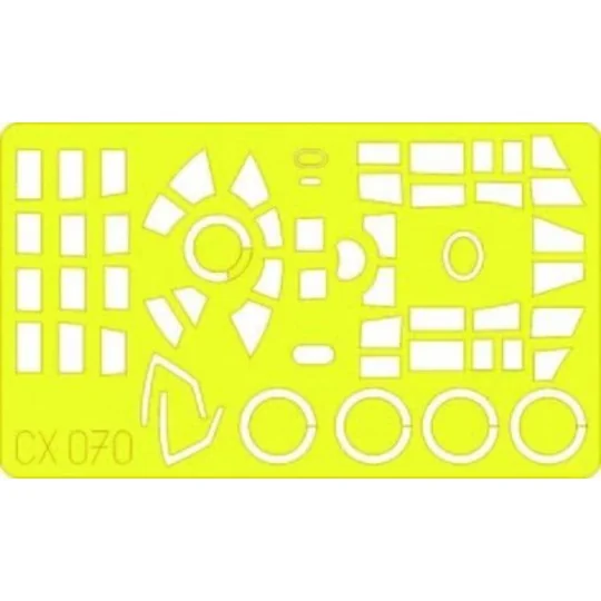 Ju 188, 1/72 - Eduard Accessories CX070 Ju 188, 1/72 - Eduard Accessories CX070