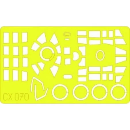 Ju 188, 1/72 - Eduard Accessories CX070