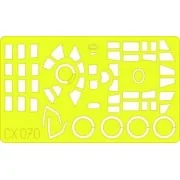 Ju 188, 1/72 - Eduard Accessories CX070 Ju 188, 1/72 - Eduard Accessories CX070