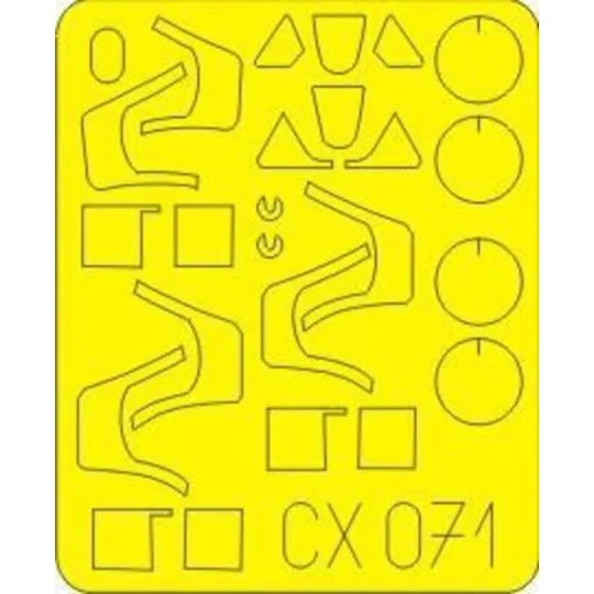 Spitfire Mk. I - Eduard Accessories CX071