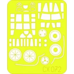 P-61 Black Widow - Eduard Accessories CX072