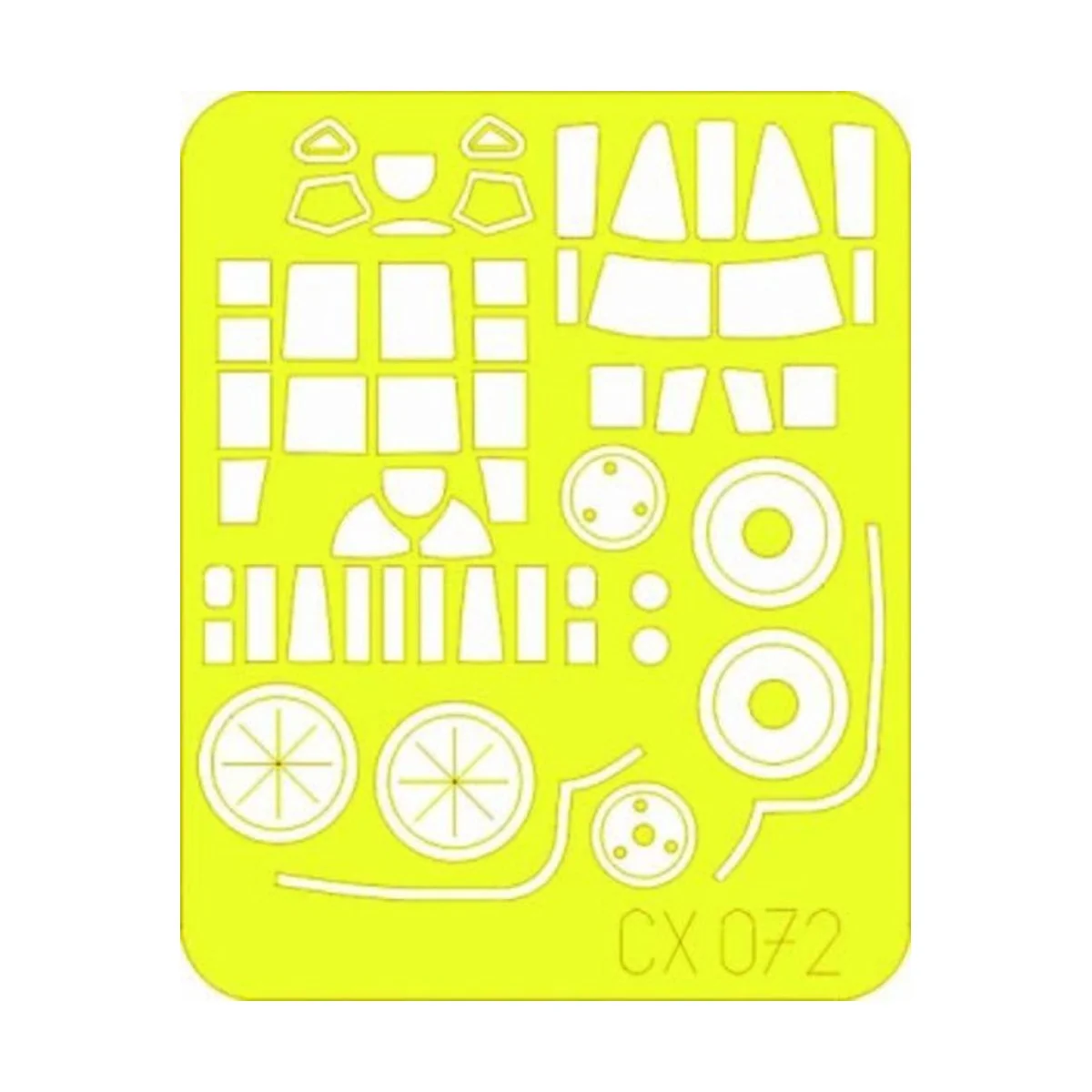 P-61 Black Widow, 1/72 - Eduard Accessories CX072