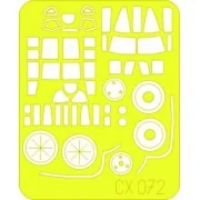 P-61 Black Widow, 1/72 - Eduard Accessories CX072
