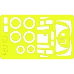 Ar 234B Blitz, 1/72 - Eduard Accessories CX074