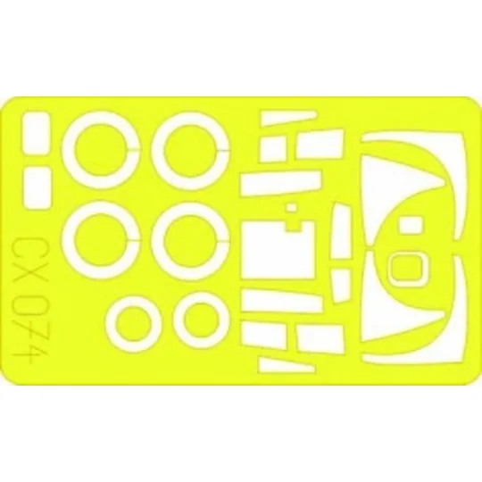 Ar 234B Blitz, 1/72 - Eduard Accessories CX074