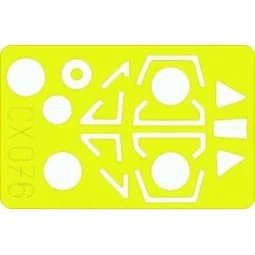 Me 262A Schwalbe, 1/72 - Eduard Accessories CX076