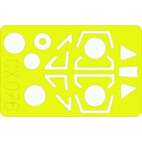 Me 262A Schwalbe - Eduard Accessories CX076