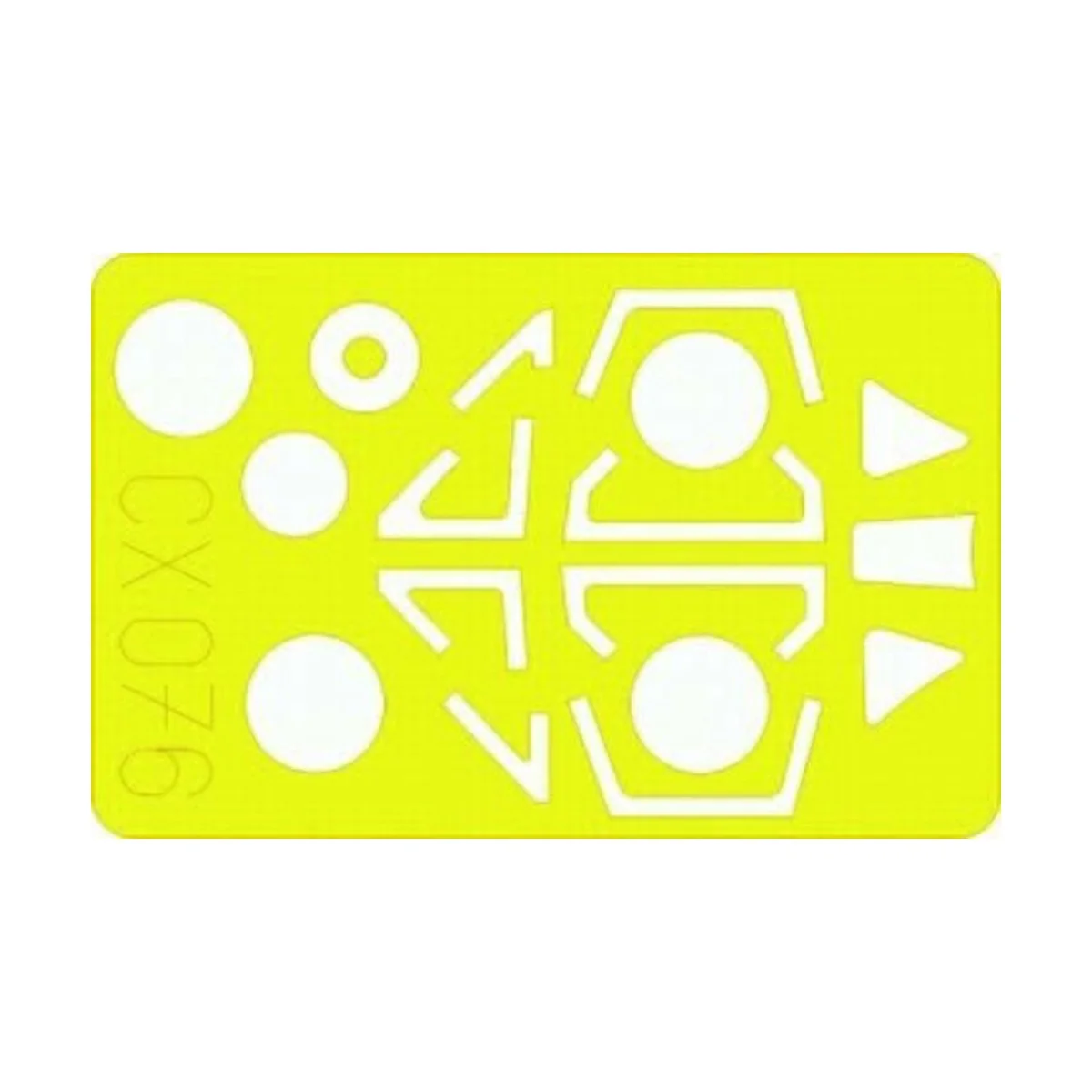 Me 262A Schwalbe - Eduard Accessories CX076