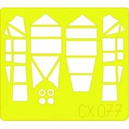 Fi 156 Storch, 1/72 - Eduard Accessories CX077