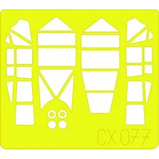 Fi 156 Storch, 1/72 - Eduard Accessories CX077