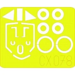 Fw 190A - Eduard Accessories CX078