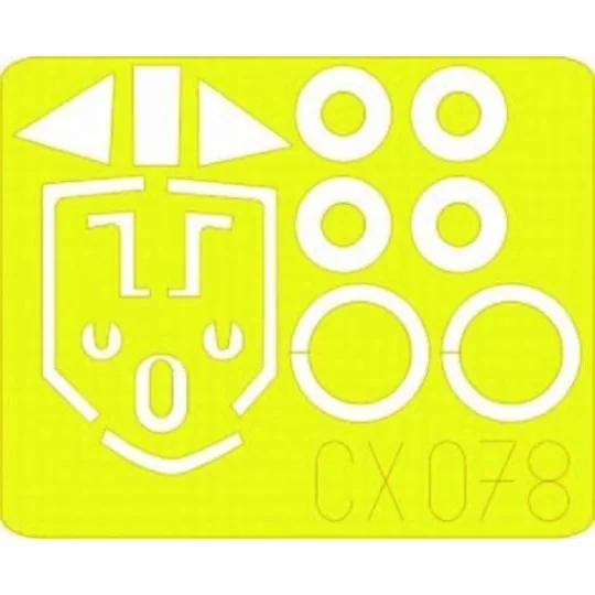 Fw 190A - Eduard Accessories CX078