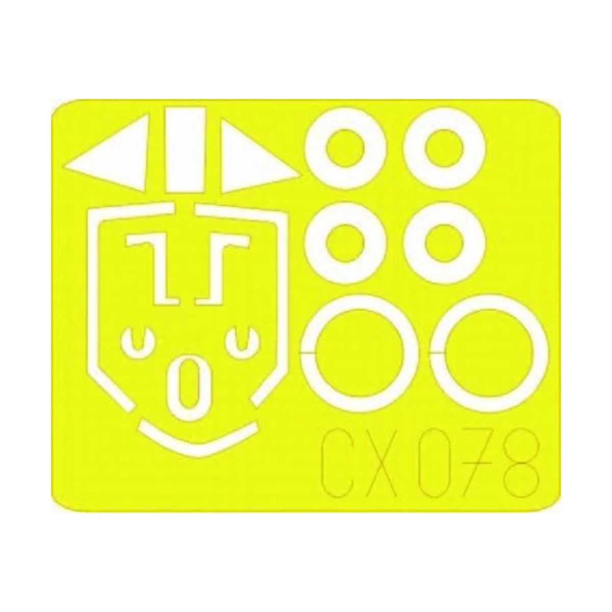 Fw 190A, 1/72 - Eduard Accessories CX078