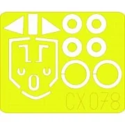 Fw 190A - Eduard Accessories CX078