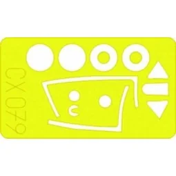 P-47D-25 Thunderb., 1/72 - Eduard Accessories CX079