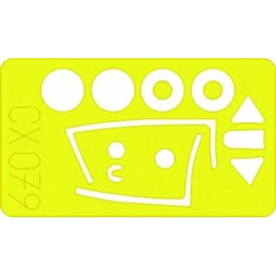 P-47D-25 Thunderb., 1/72 - Eduard Accessories CX079 P-47D-25 Thunderb., 1/72 - Eduard Accessories CX079