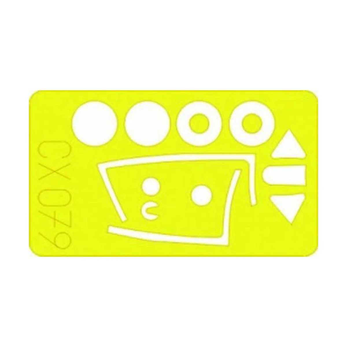 P-47D-25 Thunderb. - Eduard Accessories CX079