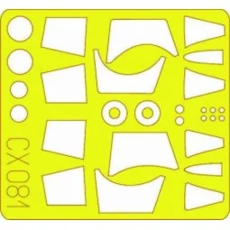 F-104 Starfighter - Eduard Accessories CX081