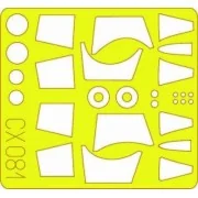 F-104 Starfighter - Eduard Accessories CX081